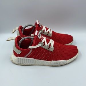 adidas gazelle silver green womens adidas Originals Men NMD R1 Boost Red GY6056 (Solestop.com) 8 main image 1